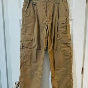 5.11 Tactical Men's Khaki Cargo Pants
